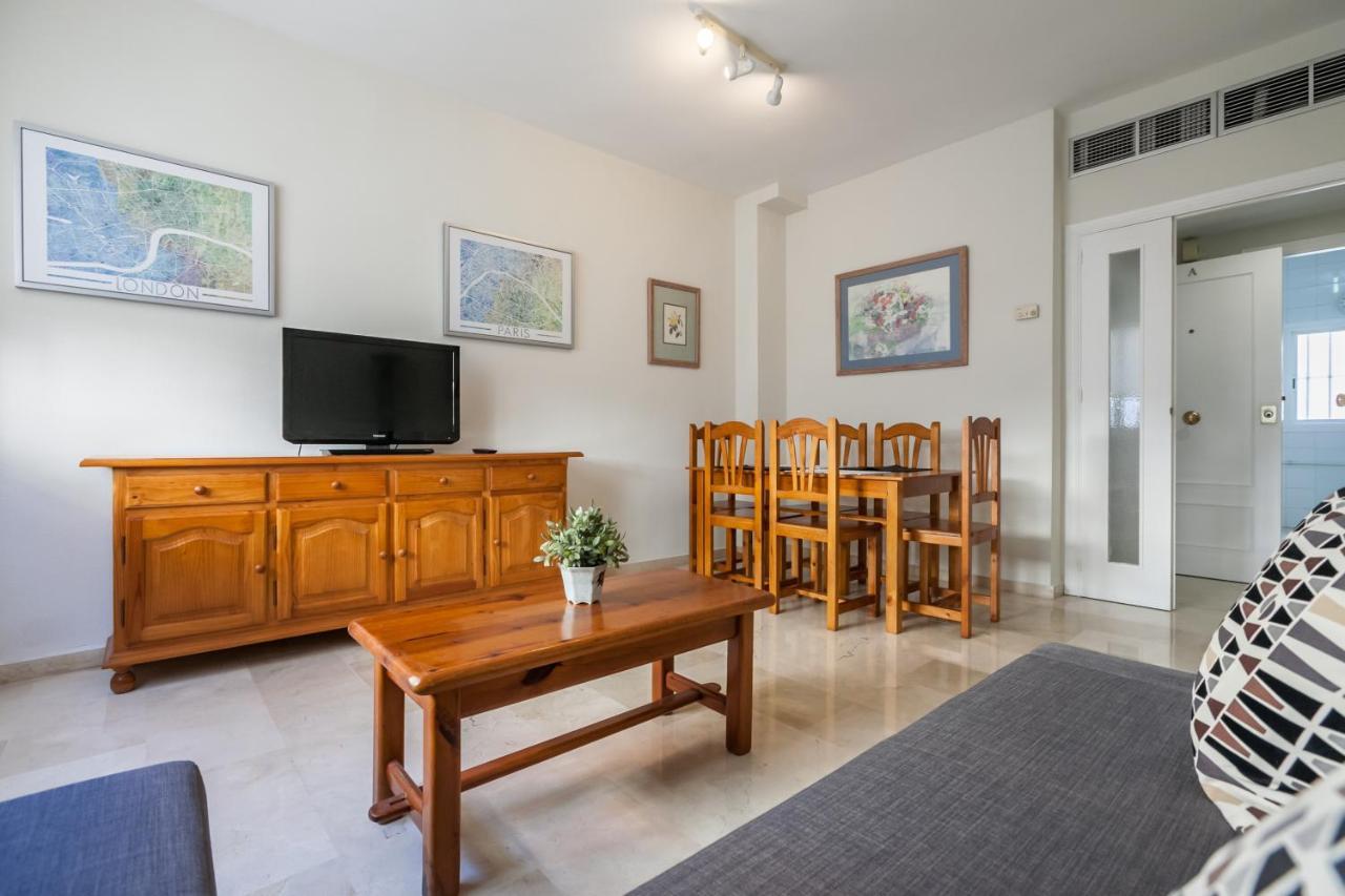 Apartamento Cerca Del Alcazar Con Garaje Privado Sevilla Exteriér fotografie