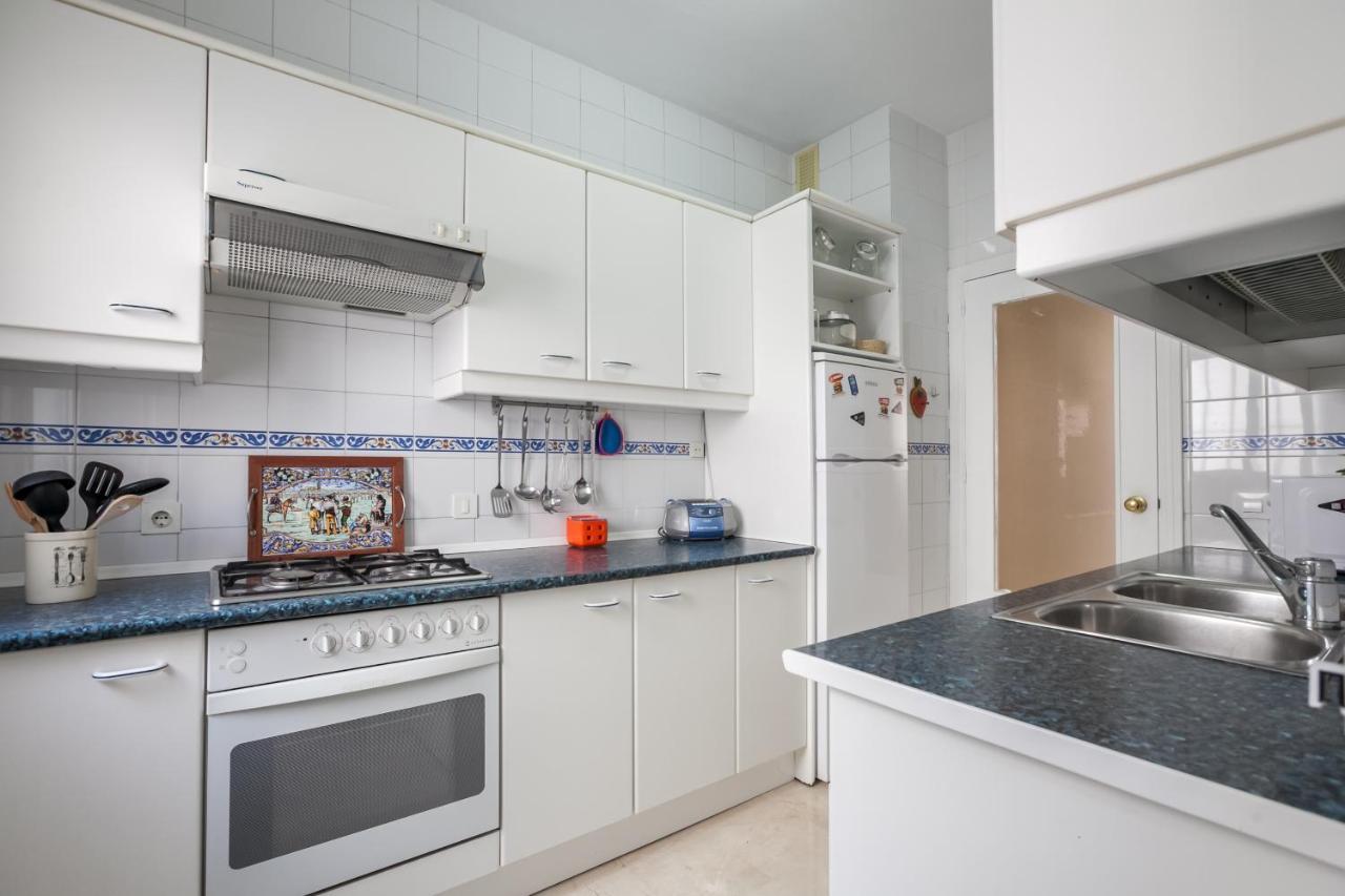 Apartamento Cerca Del Alcazar Con Garaje Privado Sevilla Exteriér fotografie